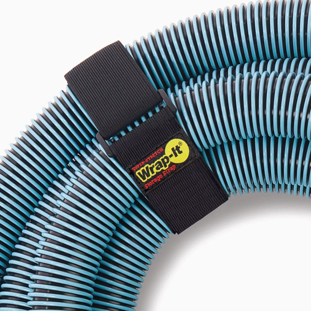 Wrap-It Storage Super-Stretch 24 In. x 2 In. Elastic Hook & Loop Cinch Straps (2-Pack) - photo 3