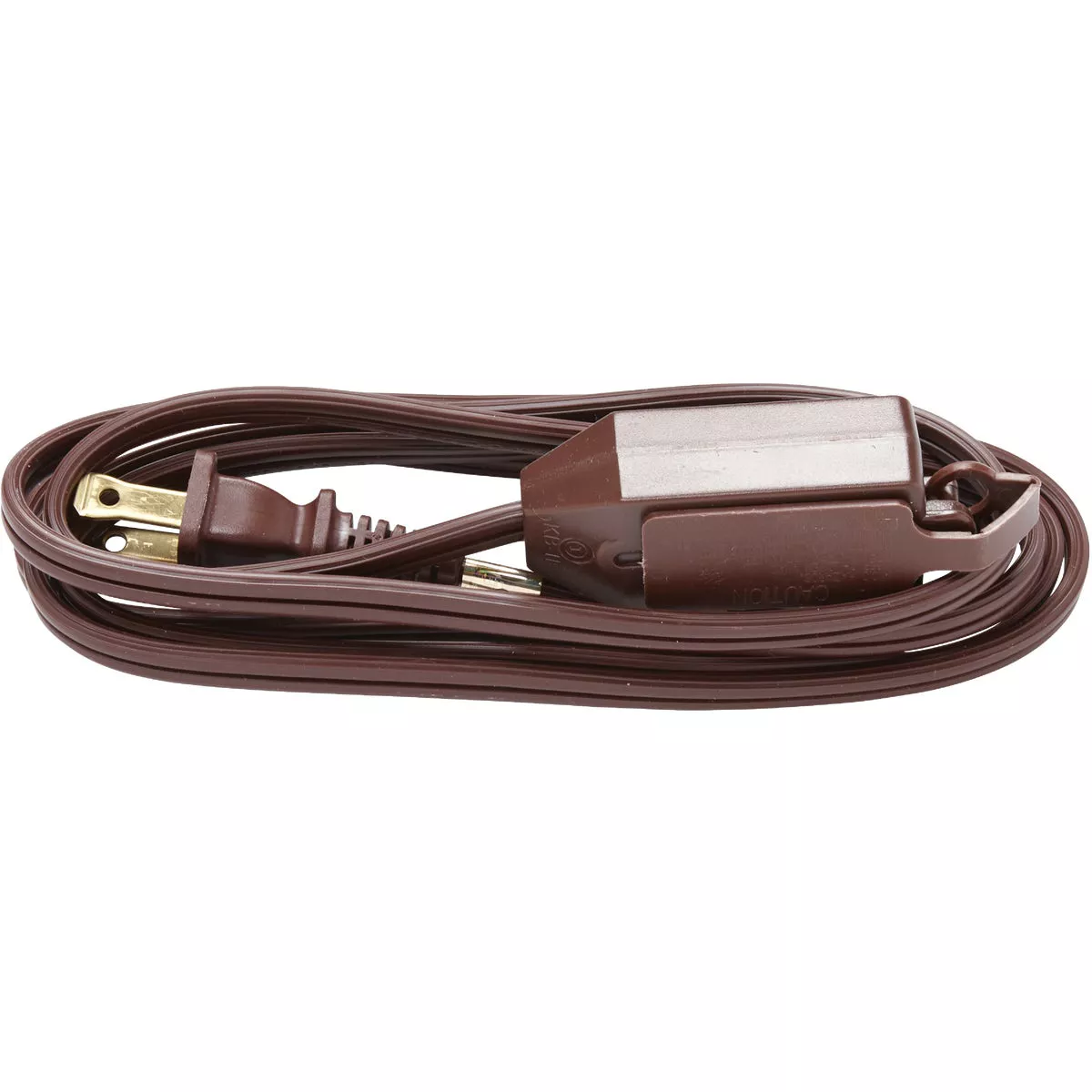 Do it Best 6 Ft. 16/2 Brown Cube Tap Extension Cord - photo 2