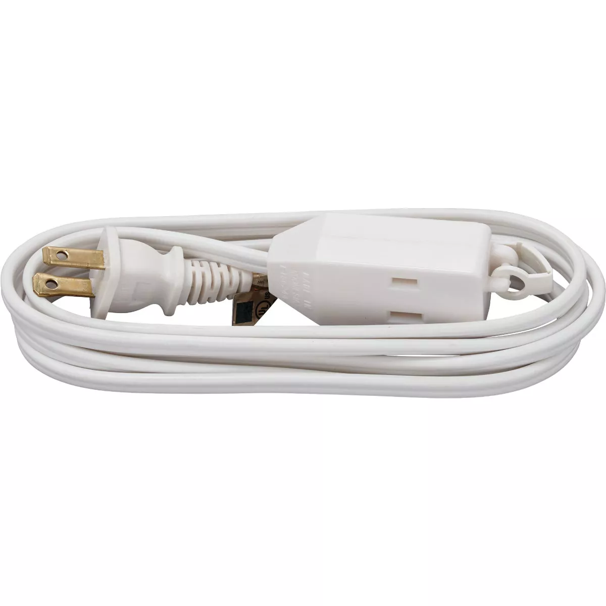 Do it Best 6 Ft. 16/2 White Cube Tap Extension Cord - photo 2