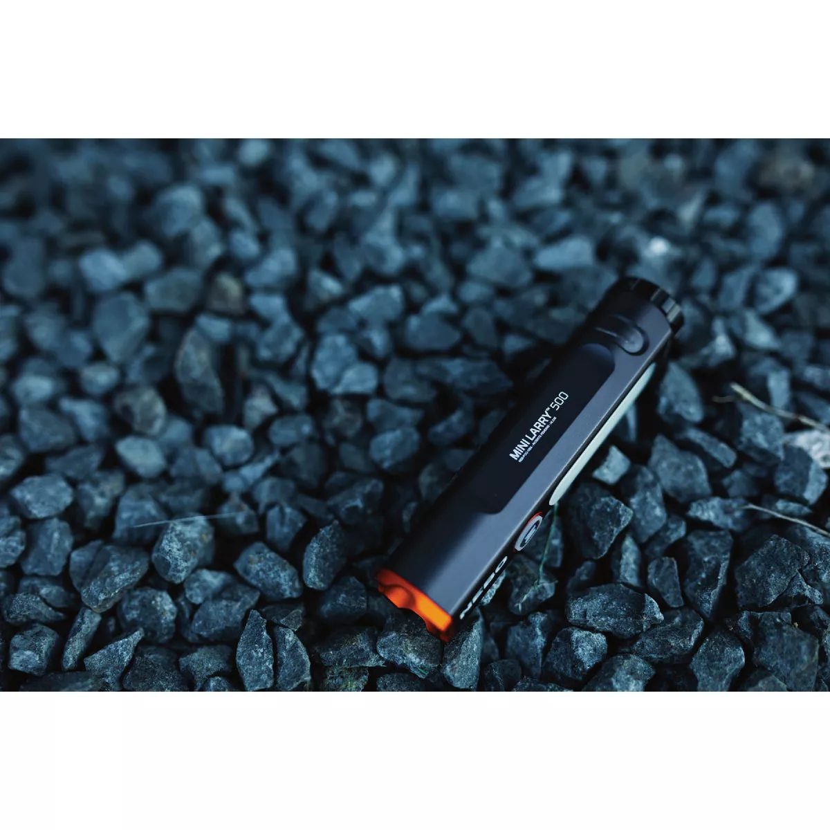 Nebo Mini Larry 500 LED Rechargeable Compact Flashlight & Worklight - photo 4