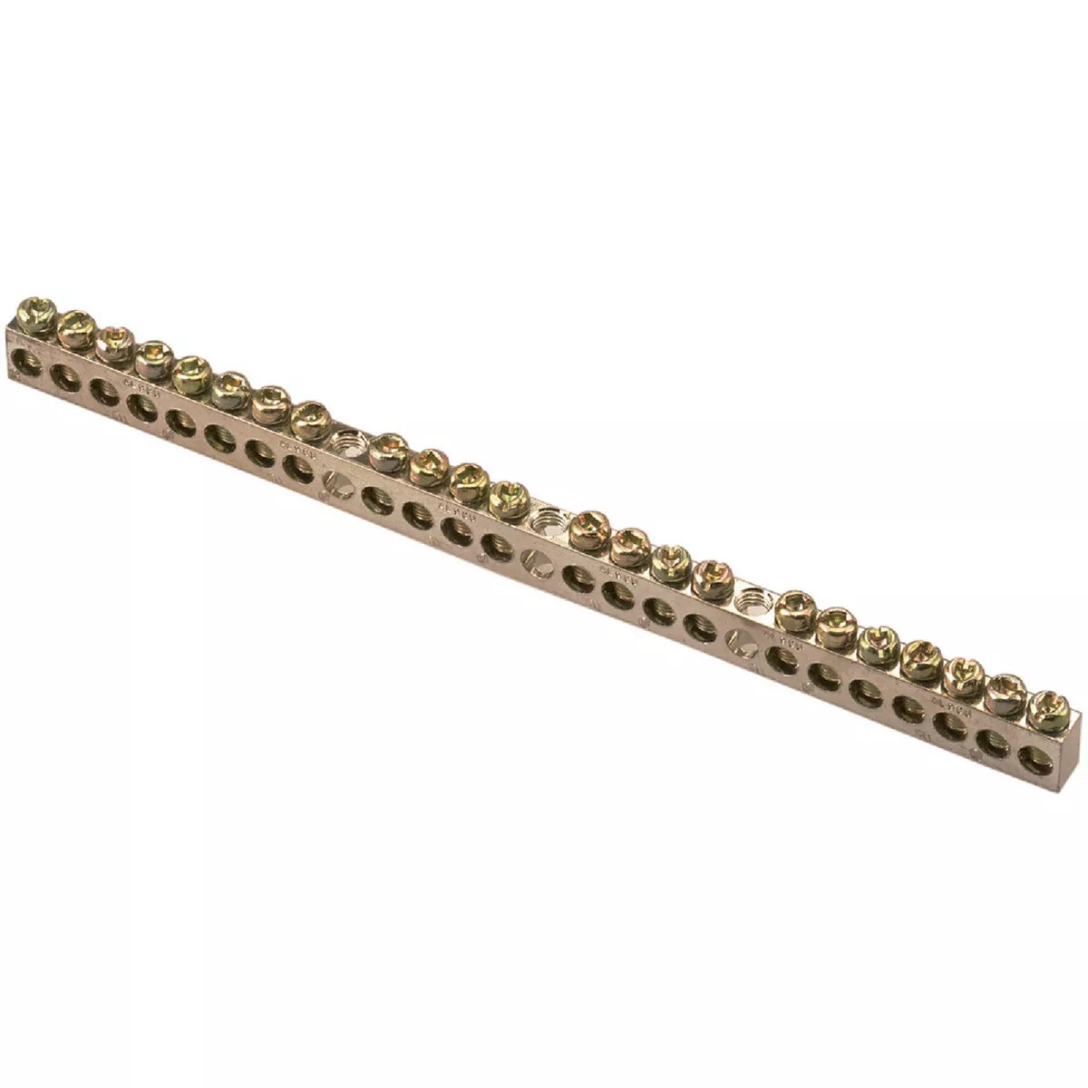 Square D 23-Terminal QO & Homeline Aluminum Ground Bar Kit
