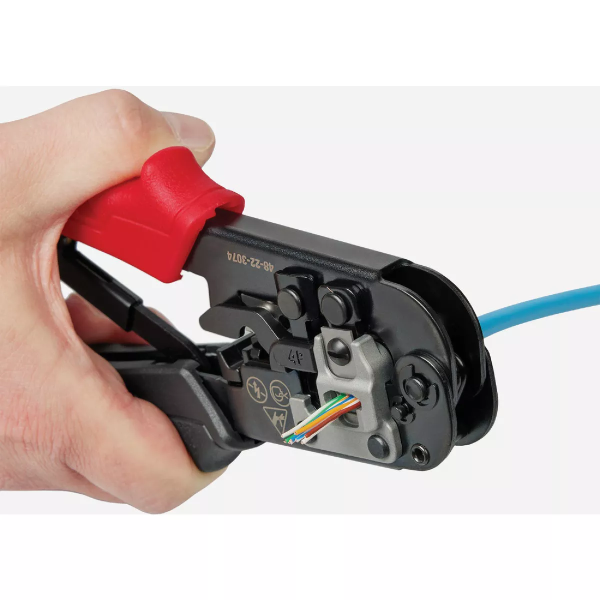 Milwaukee Ratcheting Pass-Through Crimper & Stripper - photo 9