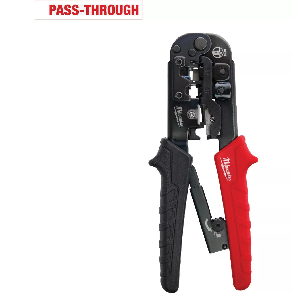 Milwaukee Ratcheting Pass-Through Crimper & Stripper - photo 3