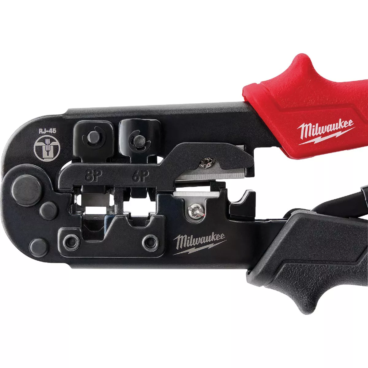 Milwaukee Ratcheting Pass-Through Crimper & Stripper - photo 6
