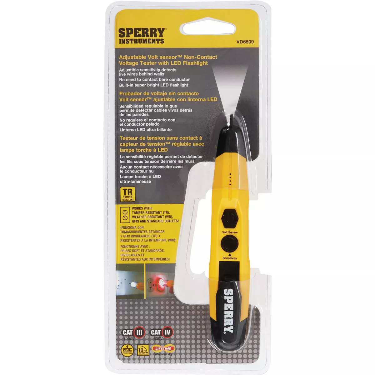 Gardner Bender Sperry Non-Contact Adjustable Voltage Tester - photo 2
