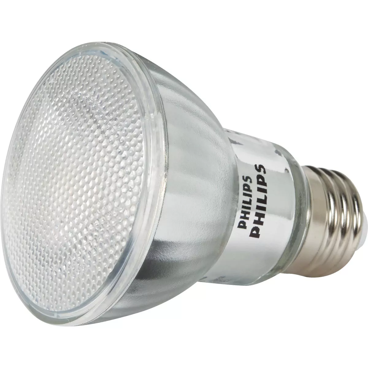 Philips 50W Equivalent Bright White PAR20 Medium Dimmable LED Floodight Light Bulb (2-Pack) - photo 3