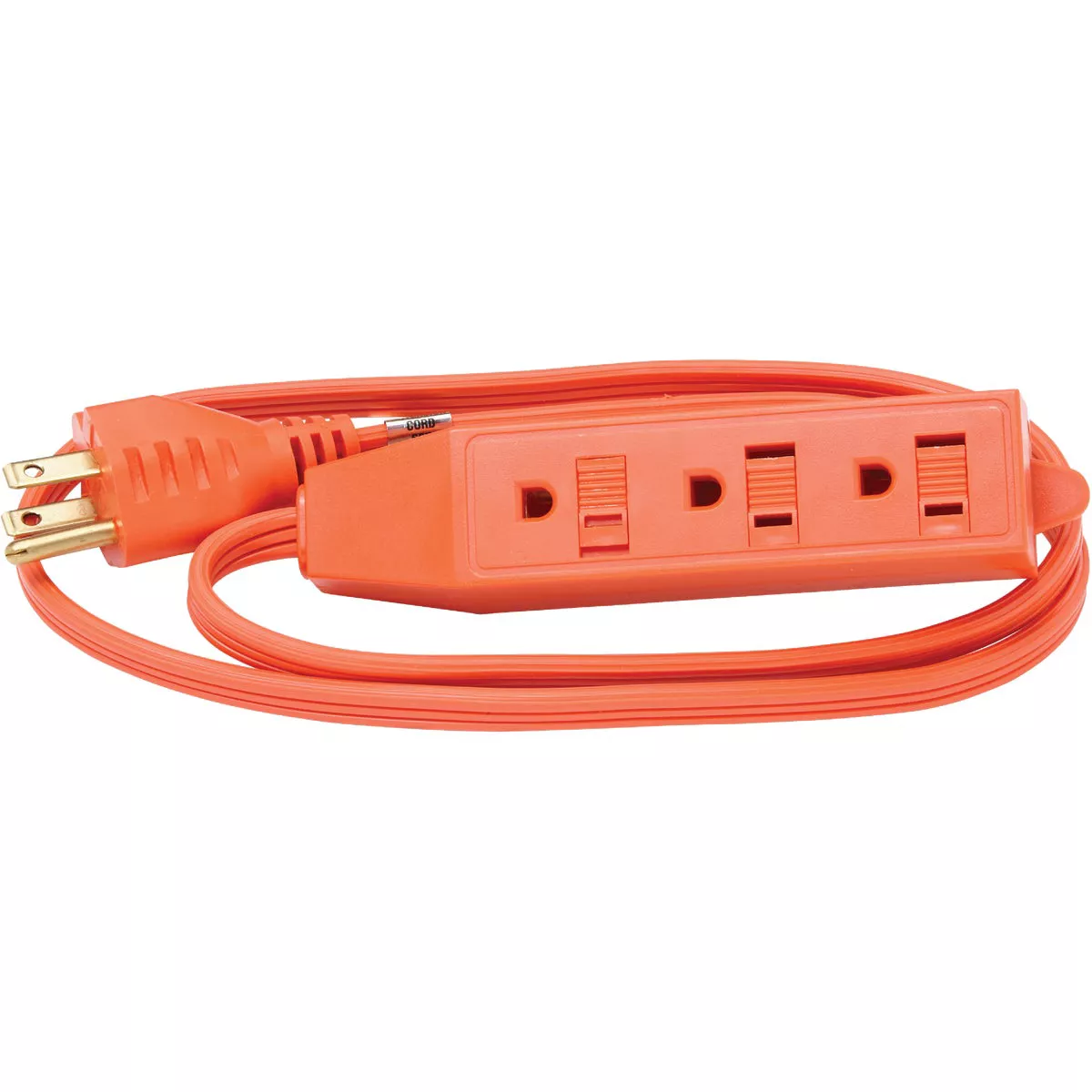 Do it Best 3 Ft. 16/3 Triple Tap Extension Cord - photo 2