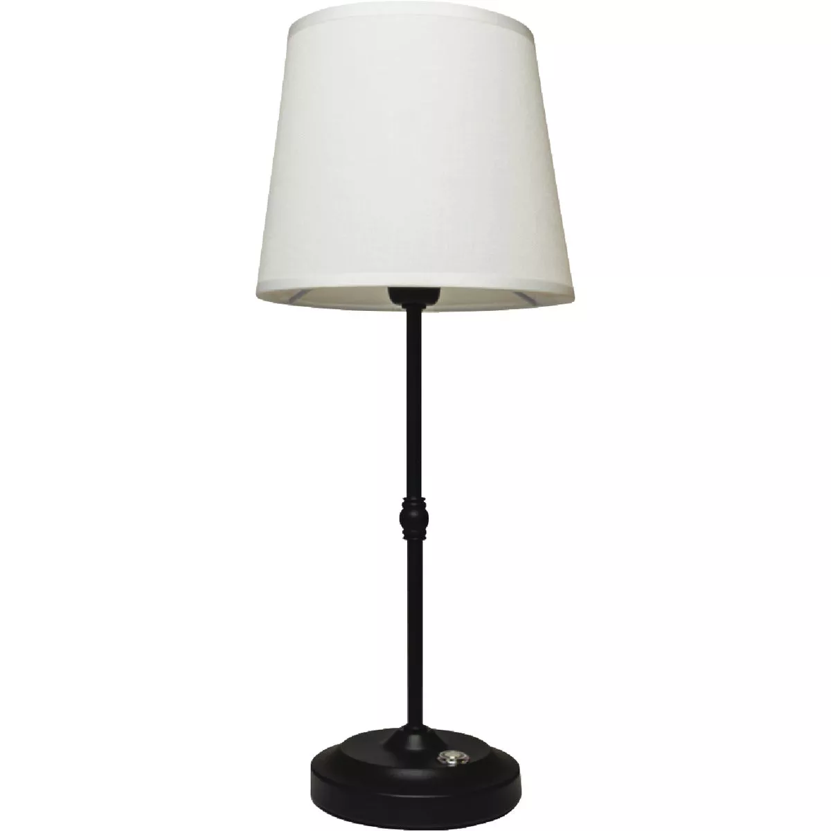 Westek Amerelle Galena Matte Black Rechargeable Indoor/Outdoor LED Lamp