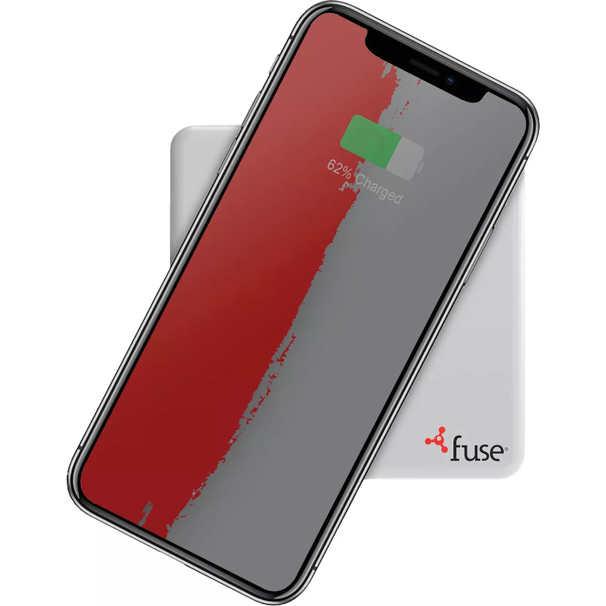 Fuse Dual USB & Micro USB White & Gray 3-In-1 Portable Qi Wireless Charger - photo 2