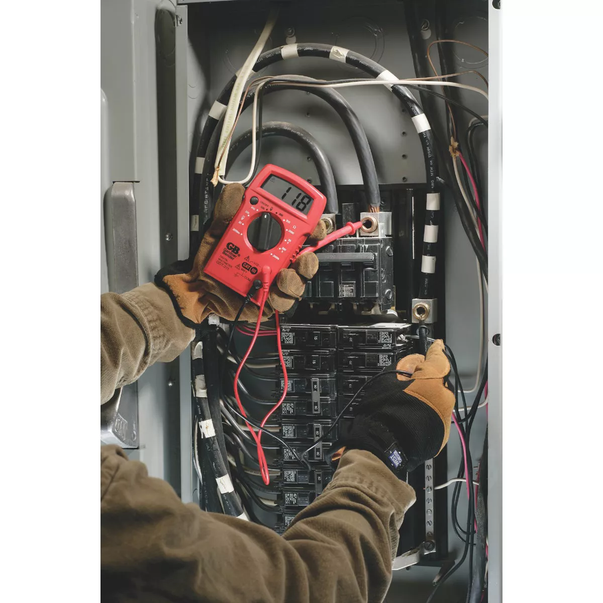 Gardner Bender 3-Function Digital Multi-Tester - photo 2