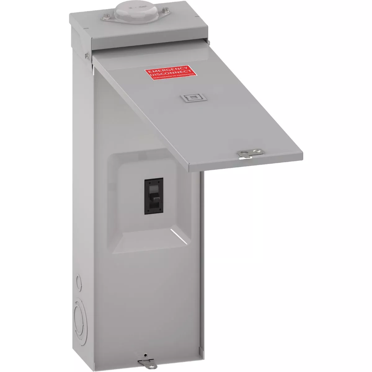 Square D QO 200A Double-Pole Standard Trip Outdoor Enclosed Raintight Main Breaker Disconnect - photo 6