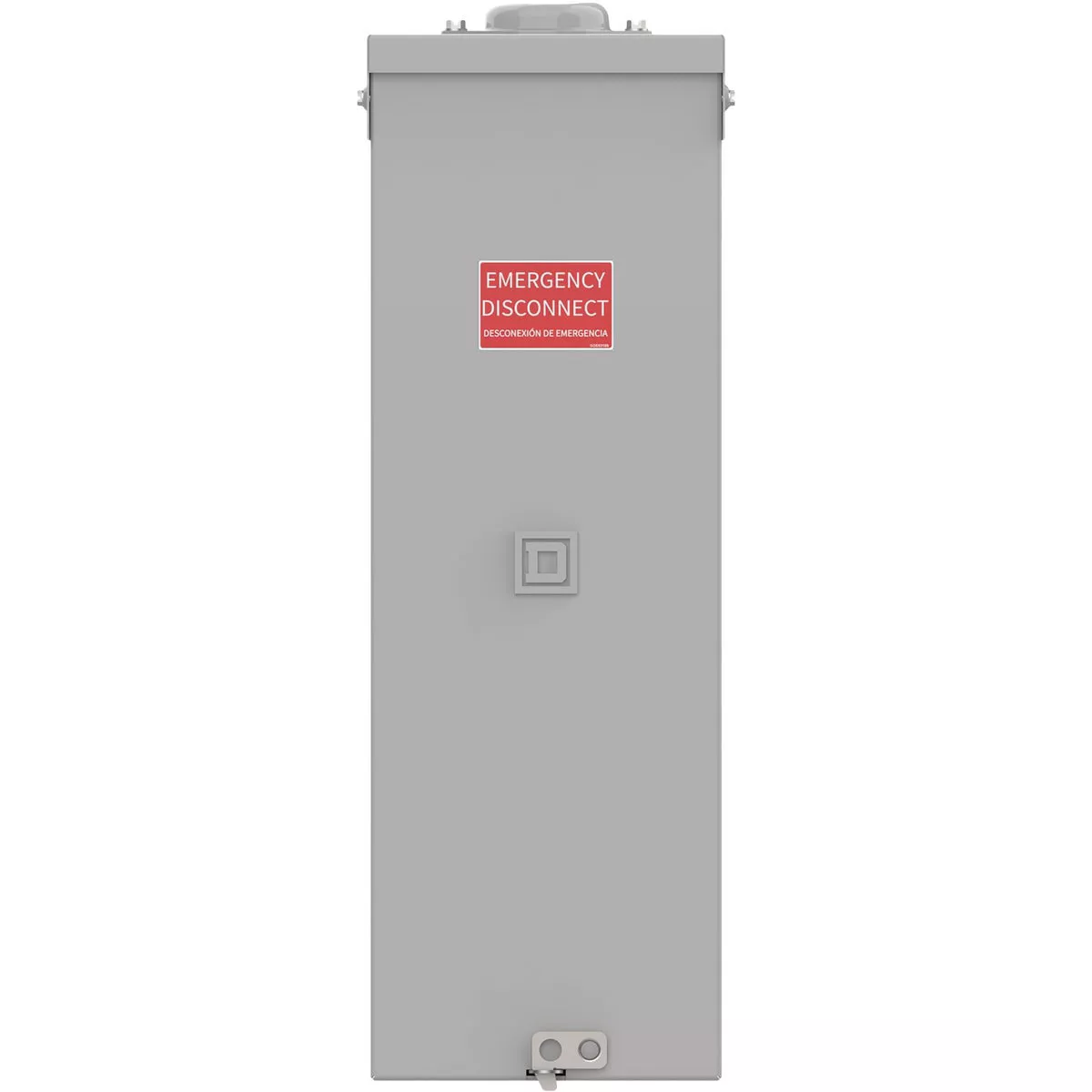Square D QO 200A Double-Pole Standard Trip Outdoor Enclosed Raintight Main Breaker Disconnect - photo 7