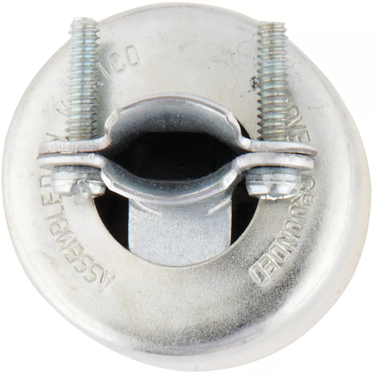 Leviton 15A 125V 3-Wire 2-Pole Armored Cord Connector - photo 3