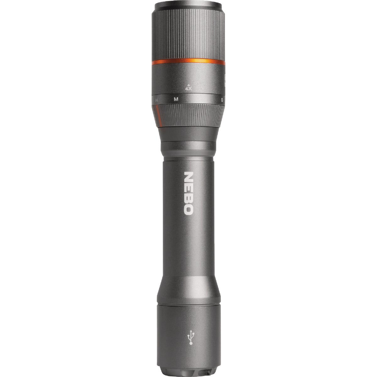 Lampe Torche LED Rechargeable NEBO Davinci 18000 - 18000 Lumens, Puissante Et Compacte