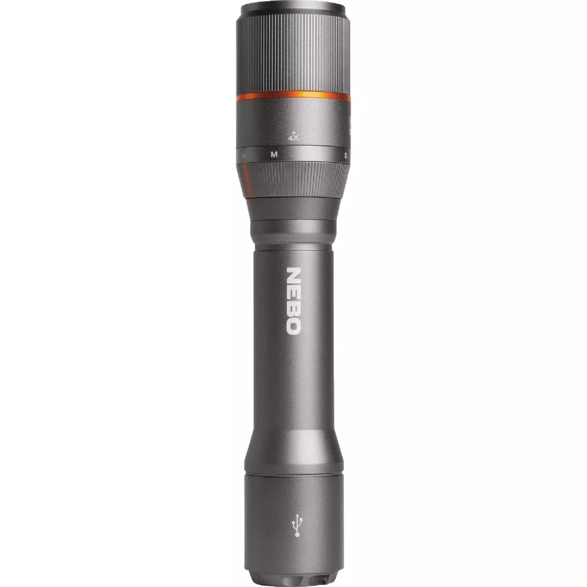 Nebo DaVinci LED Rechargeable Flashlight With Power Bank