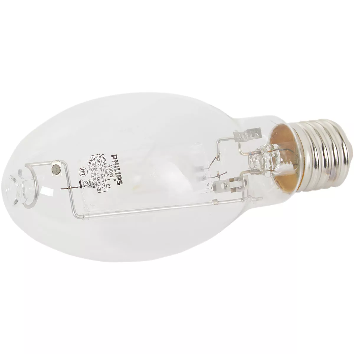 Philips 400W Clear ED28 Mogul Probe Start Metal Halide High-Intensity Light Bulb