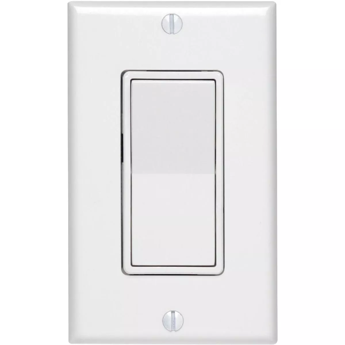 Do it Best Residential Grade 15 Amp Rocker Single Pole Switch, White ...
