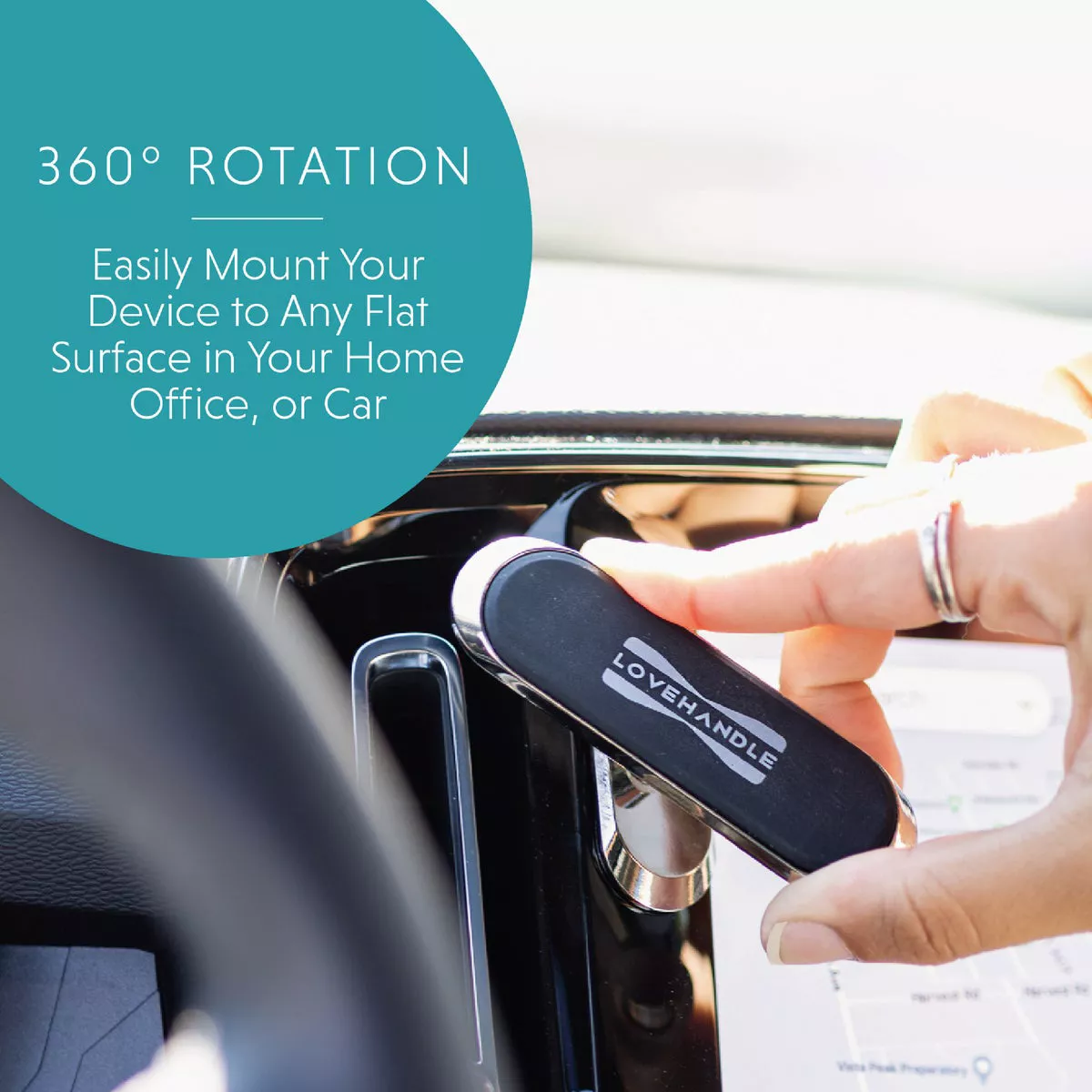 LoveHandle PRO Magnetic Phone Mount - photo 3