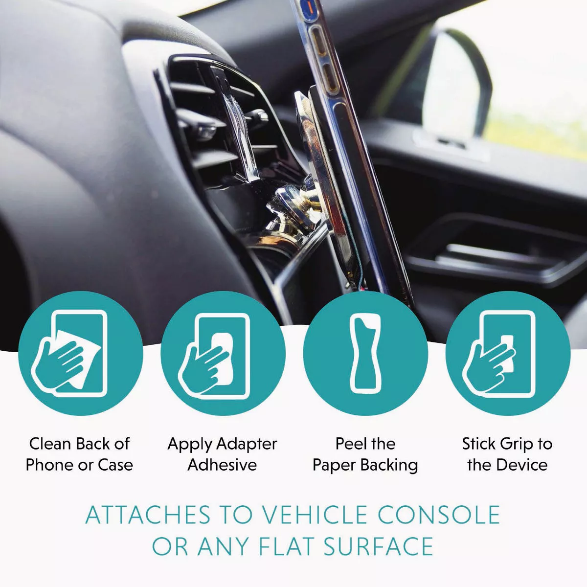 LoveHandle PRO Magnetic Phone Mount - photo 4