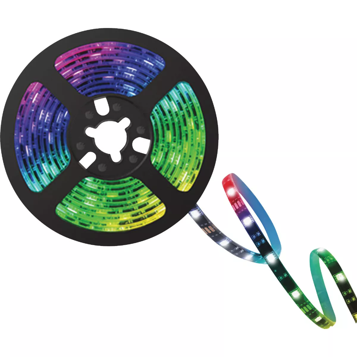 Energizer 100 Ft. Smart RGB & IC Indoor WiFi LED Strip Lights