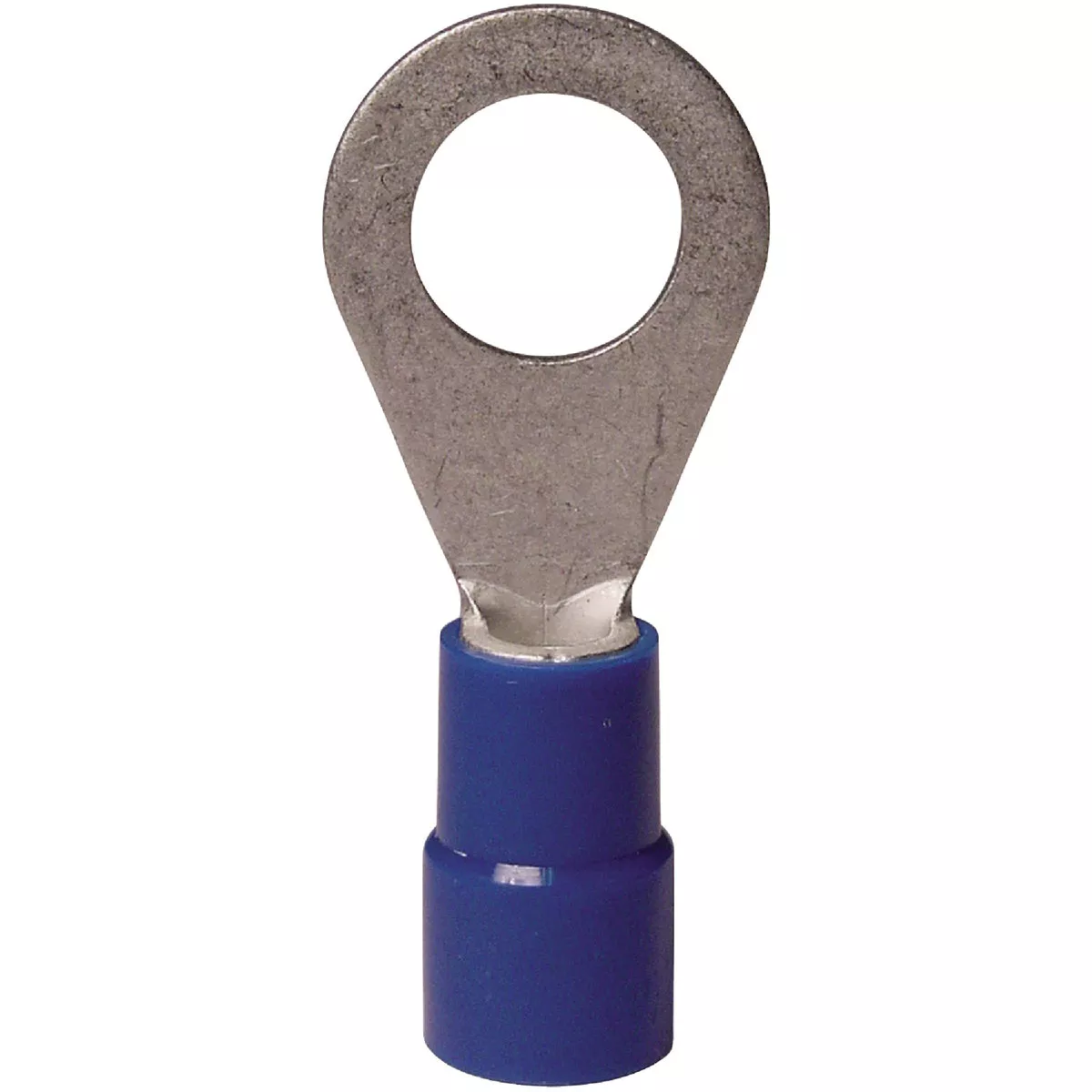 Gardner Bender 16 to 14 AWG #12 to 1/4 In. Stud Size Blue Vinyl-Insulated Barrel Ring Terminal (17-Pack) - photo 2