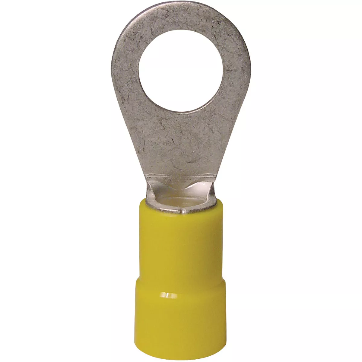 Gardner Bender 12 to 10 AWG #8 to #10 Stud Size Yellow Vinyl-Insulated Barrel Ring Terminal (14-Pack) - photo 2