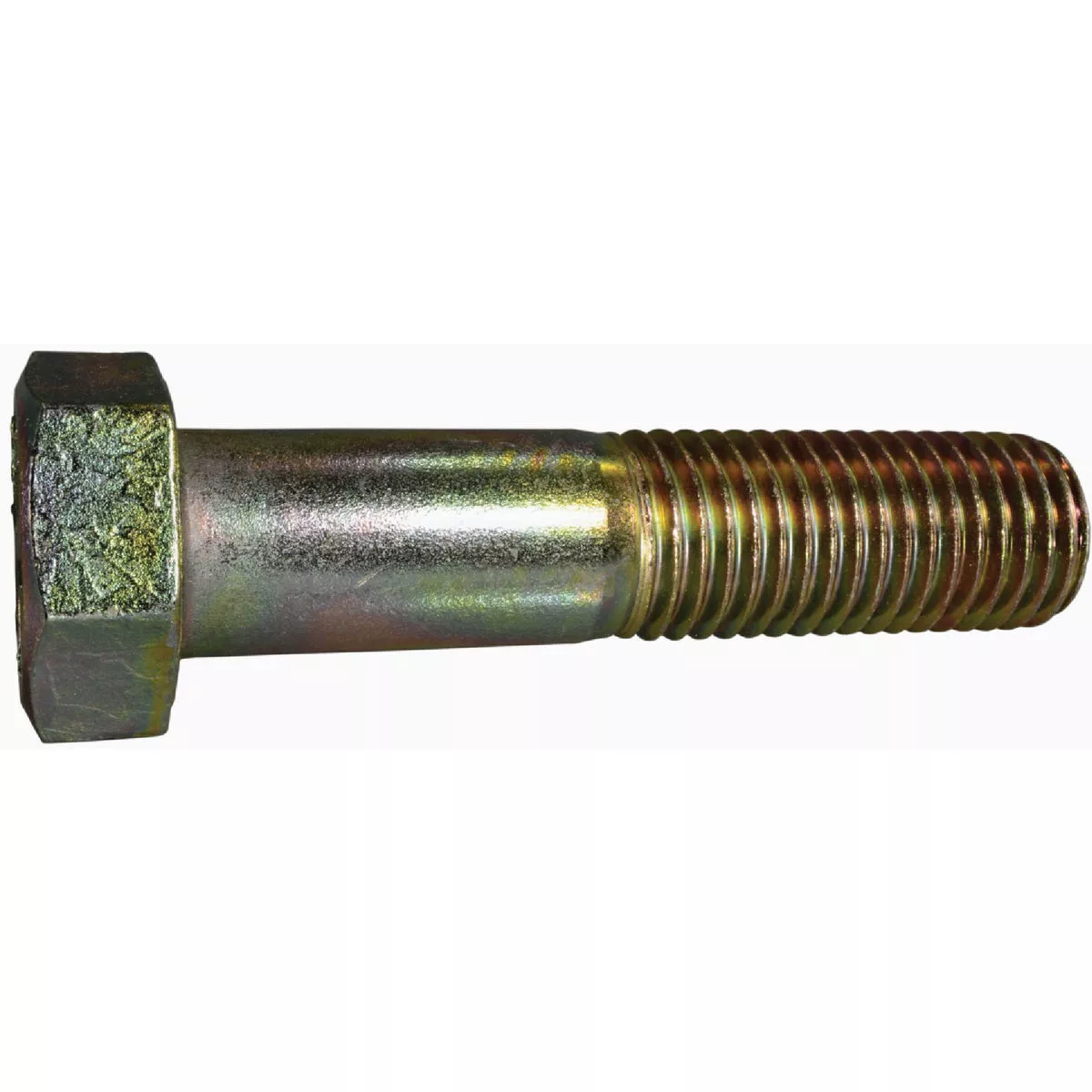 Midwest Fastener 1-1/8 In.-7 x 5 In. Zinc Plated Grade 8 Steel Coarse ...