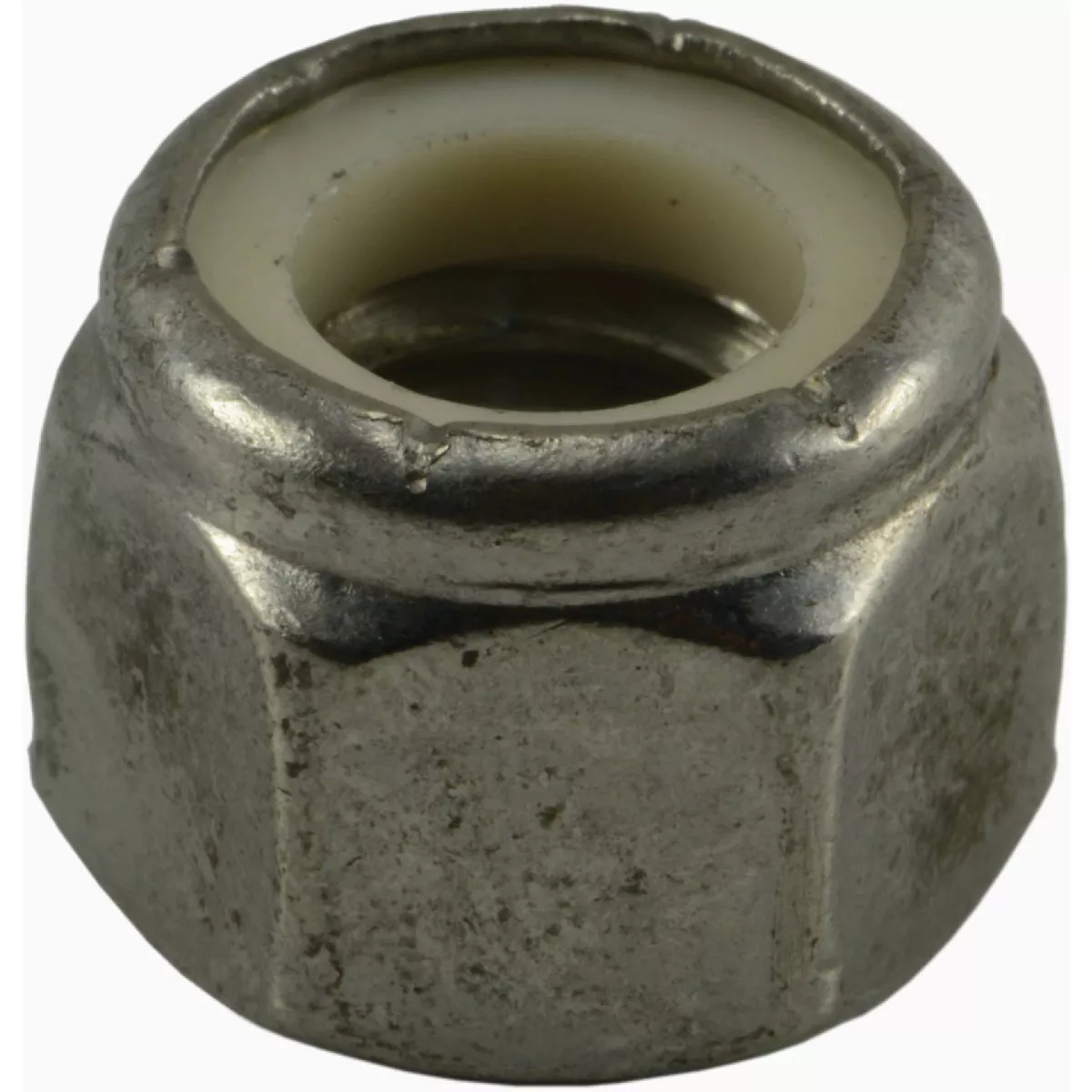 Midwest Fastener 3/8 In.-16 18-8 Stainless Steel Coarse Thread Nylon Insert Lock Nuts (8 Ct.)