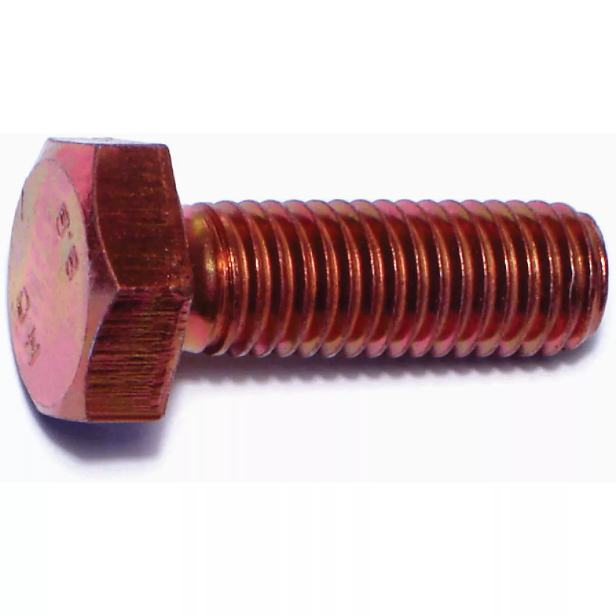 Midwest Fastener 10mm-1.5 x 30mm Zinc Plated Class 8.8 Steel Coarse Thread Hex Cap Screws (87 Ct.)-