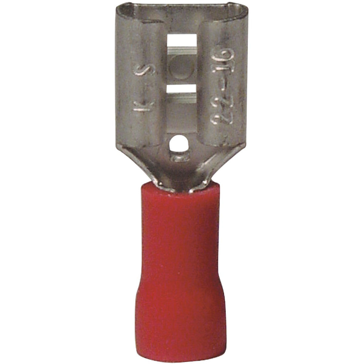 Gardner Bender 22 to 16 AWG Female Red VinylInsulated Barrel