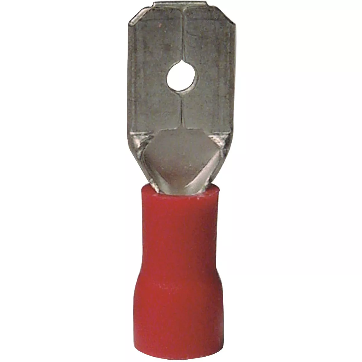 Gardner Bender 22 to 16 AWG Male Red Vinyl-Insulated Barrel Disconnect (21-Pack) - photo 2