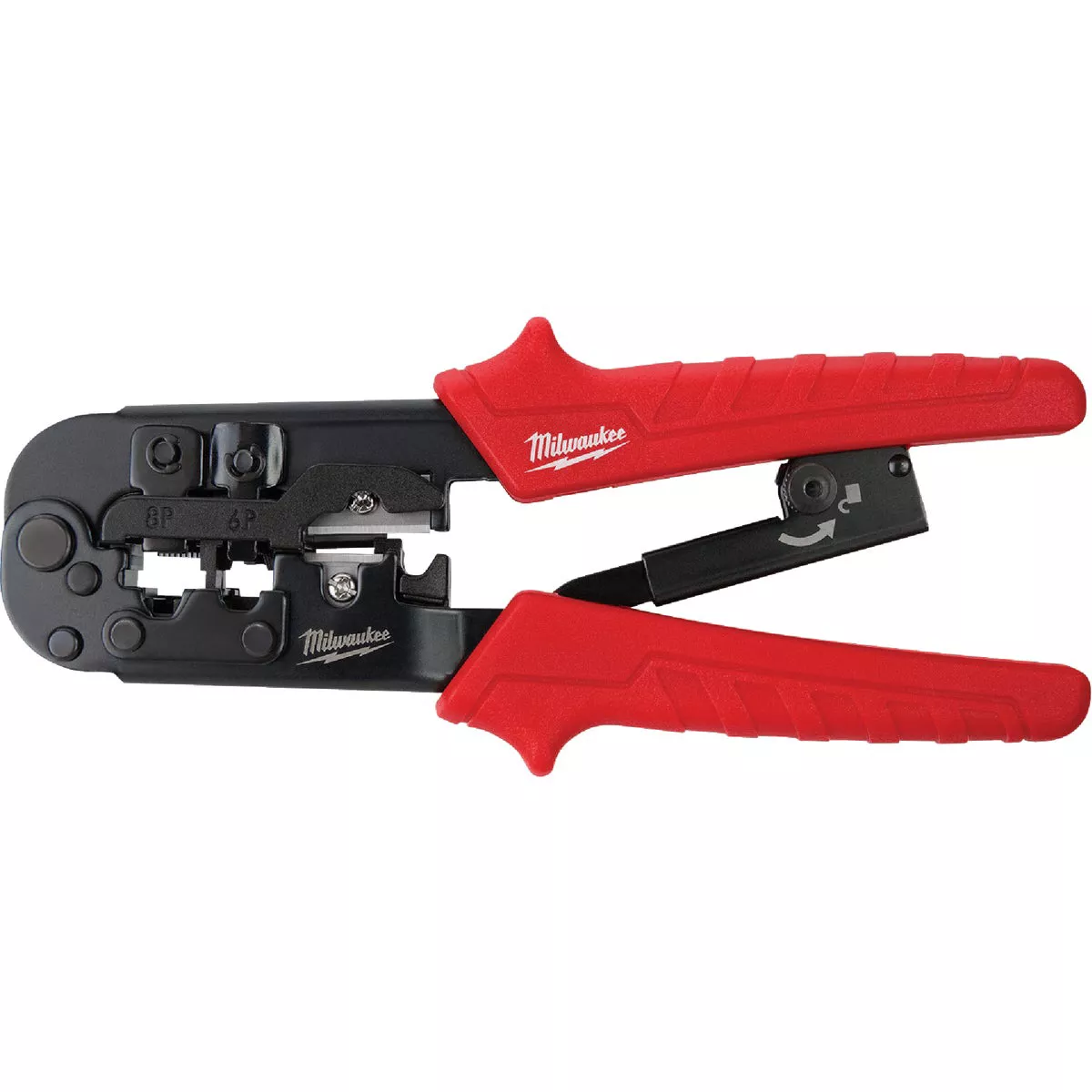 Milwaukee Ratcheting Modular Crimper & Stripper