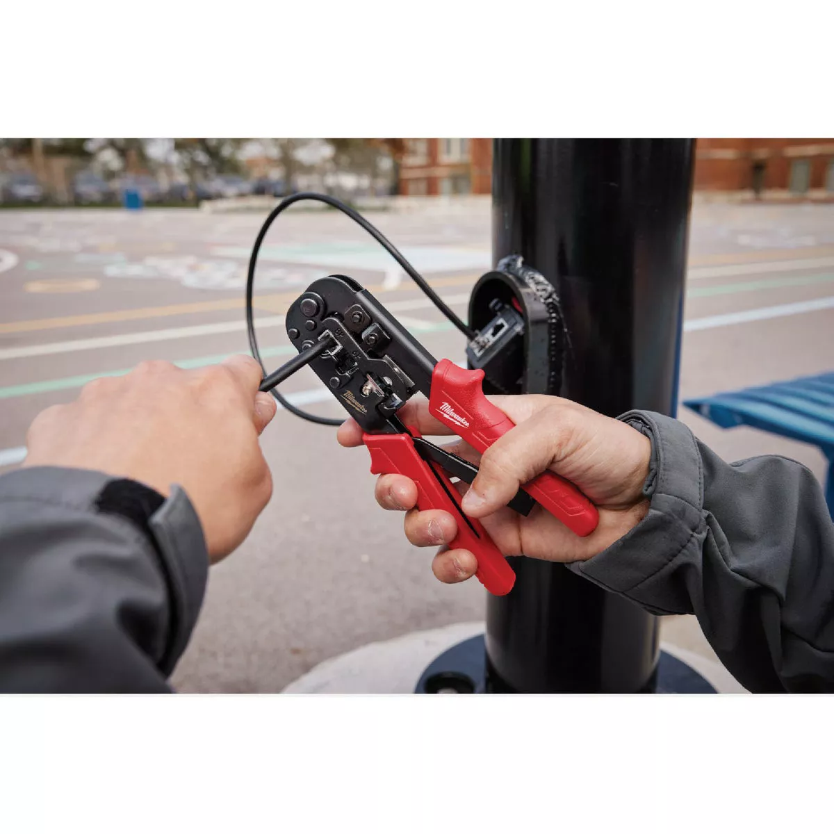 Milwaukee Ratcheting Modular Crimper & Stripper - photo 7