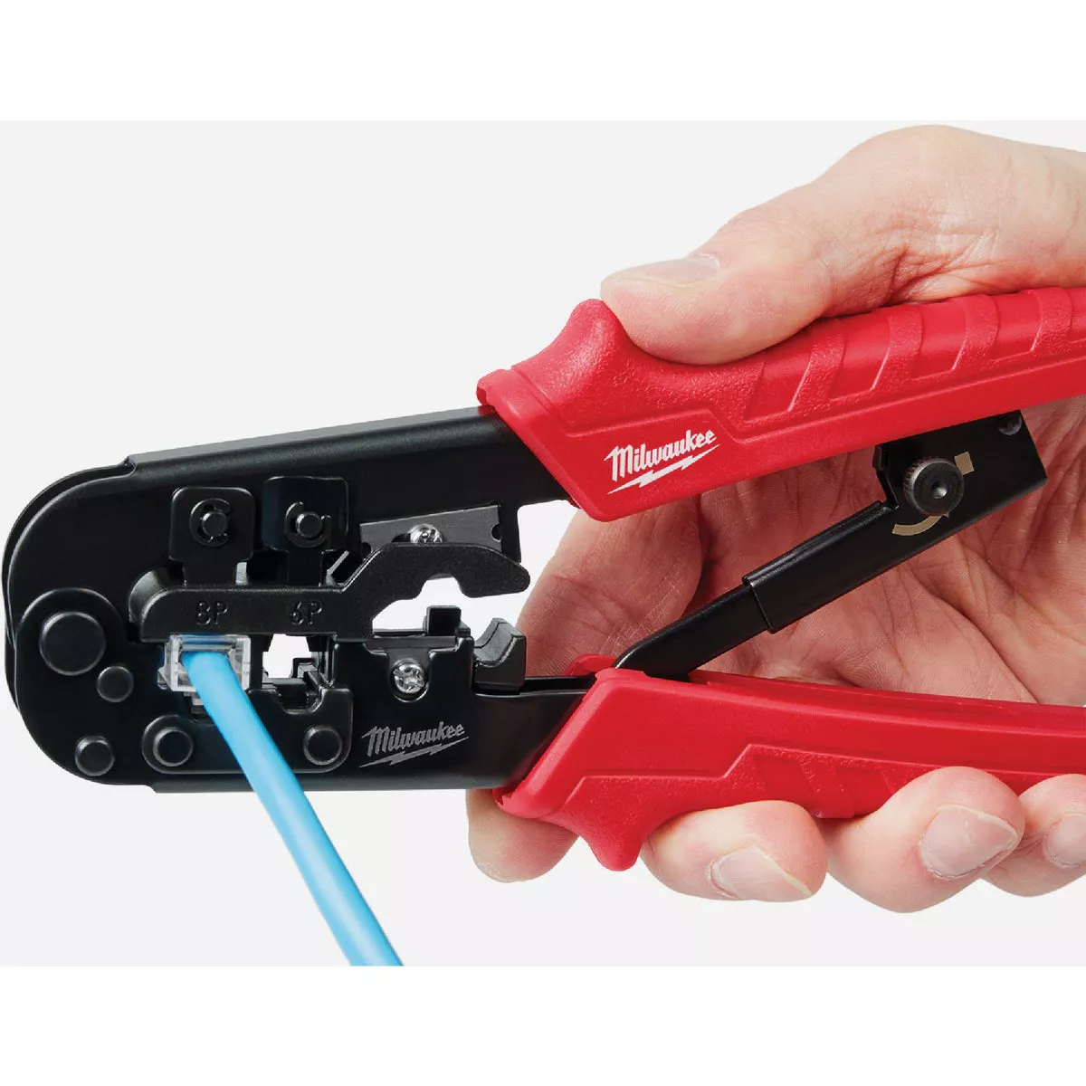 Milwaukee Ratcheting Modular Crimper & Stripper - photo 8