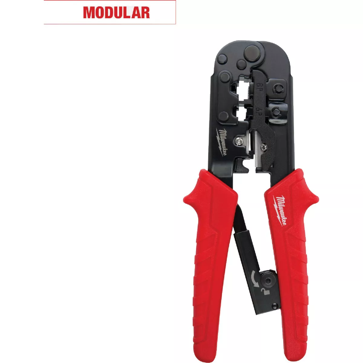Milwaukee Ratcheting Modular Crimper & Stripper - photo 3