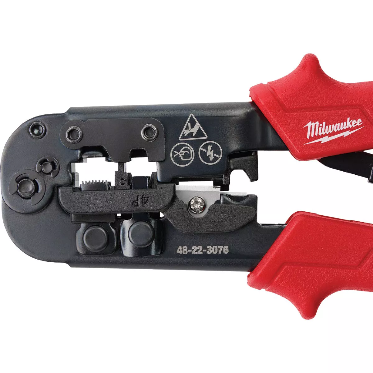 Milwaukee Ratcheting Modular Crimper & Stripper - photo 4