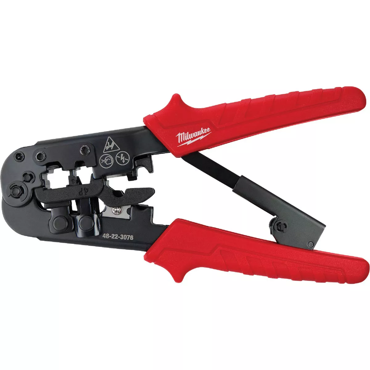 Milwaukee Ratcheting Modular Crimper & Stripper - photo 5