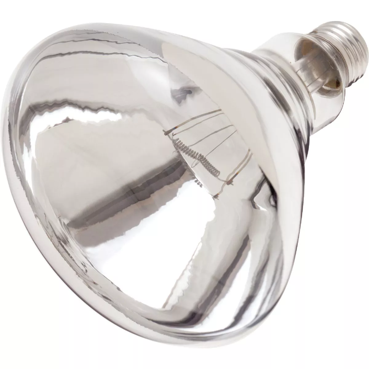 Satco 250W Clear Medium Base R40 Incandescent Heat Light Bulb
