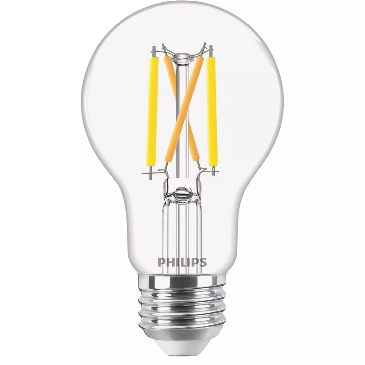 Philips Warm Glow 40W Equivalent Soft White A19 Medium Dimmable LED Light Bulb (2-Pack) - photo 3