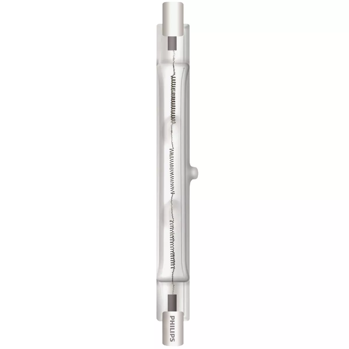 Philips 100W 120V Clear RSC Base T3 Halogen Work Light Bulb - photo 3