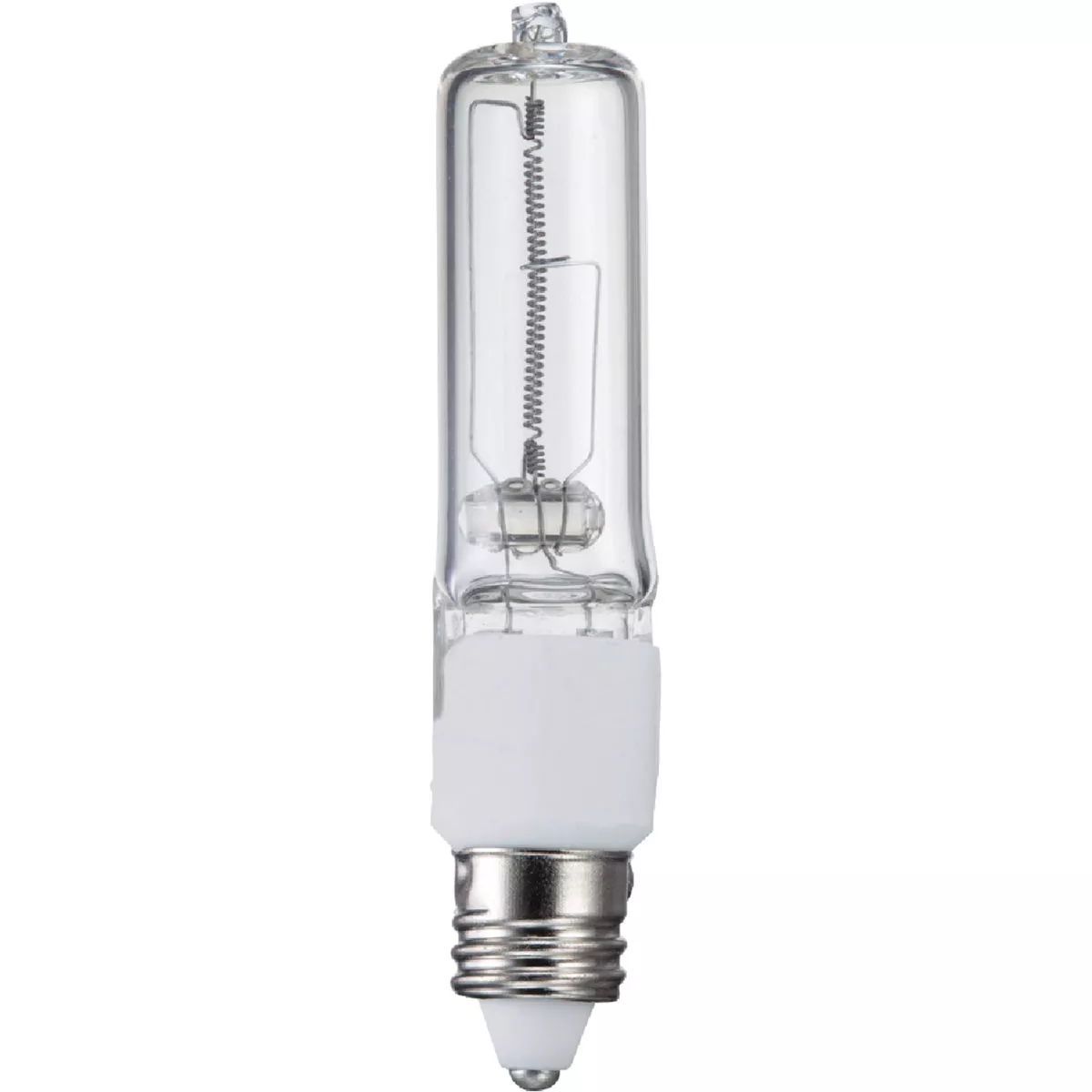 Philips 100W 120V Clear Mini-Can Base T4 Halogen Special Purpose Light Bulb - photo 3