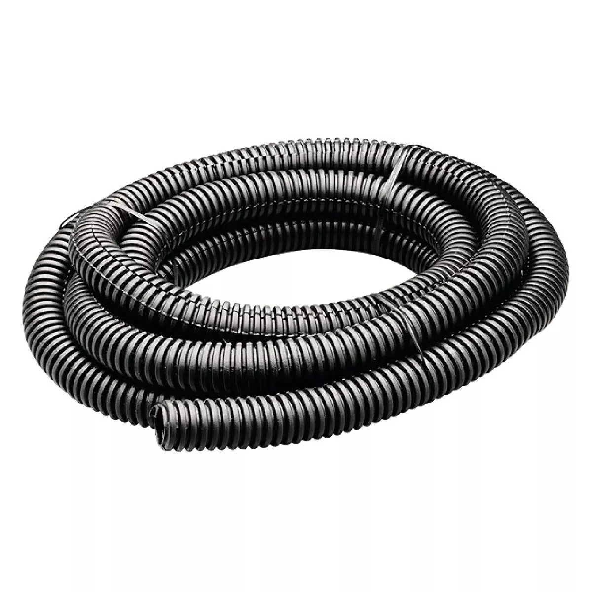 Gardner Bender 3/8 In. Dia. x 10 Ft. L. Polyethylene Black Split Flex Tubing