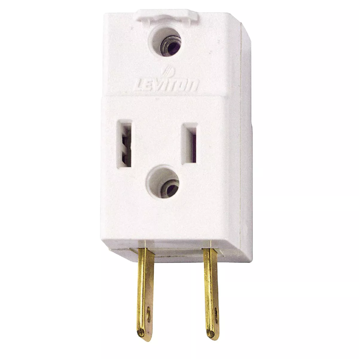 Leviton White 15A 3-Outlet Cube Tap - photo 2
