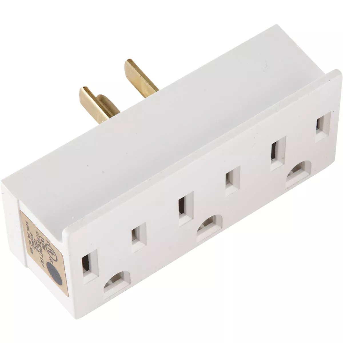 Leviton White 15A 3-Outlet Tap - photo 2