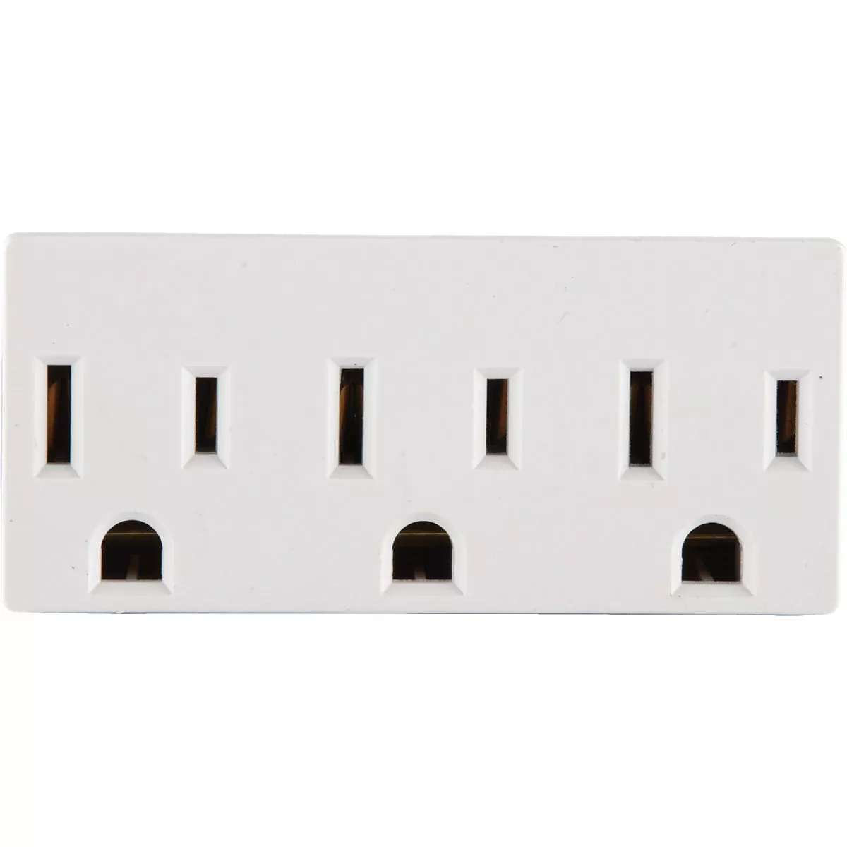Leviton White 15A 3-Outlet Tap - photo 3
