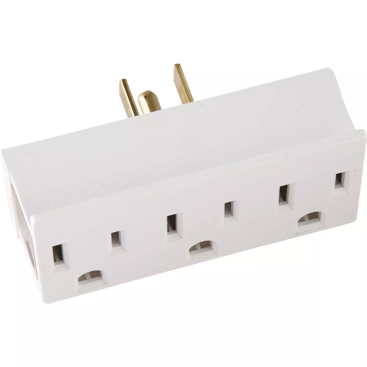 Leviton White 15A 3-Outlet Tap - photo 4