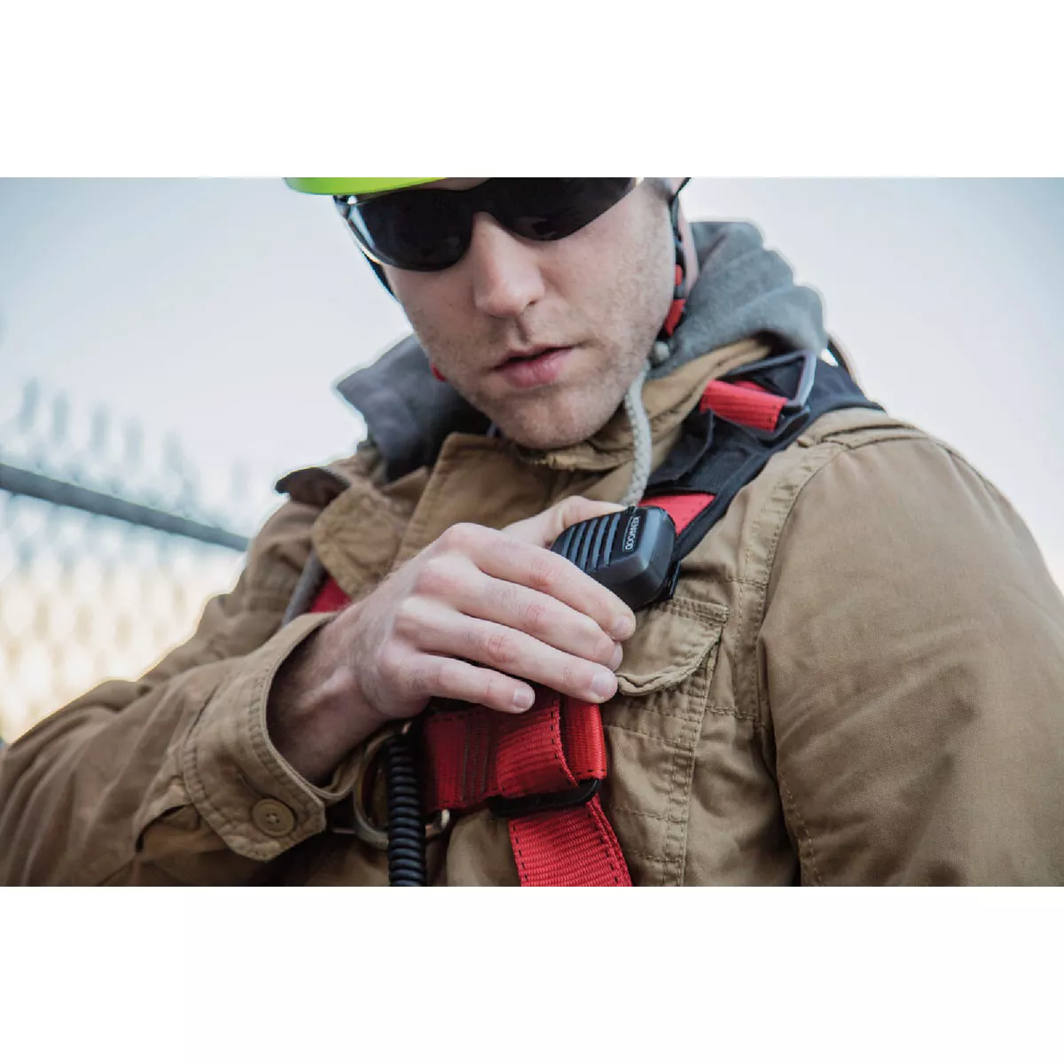 Kenwood Heavy-Duty Clip-On Speaker Microphone - photo 5