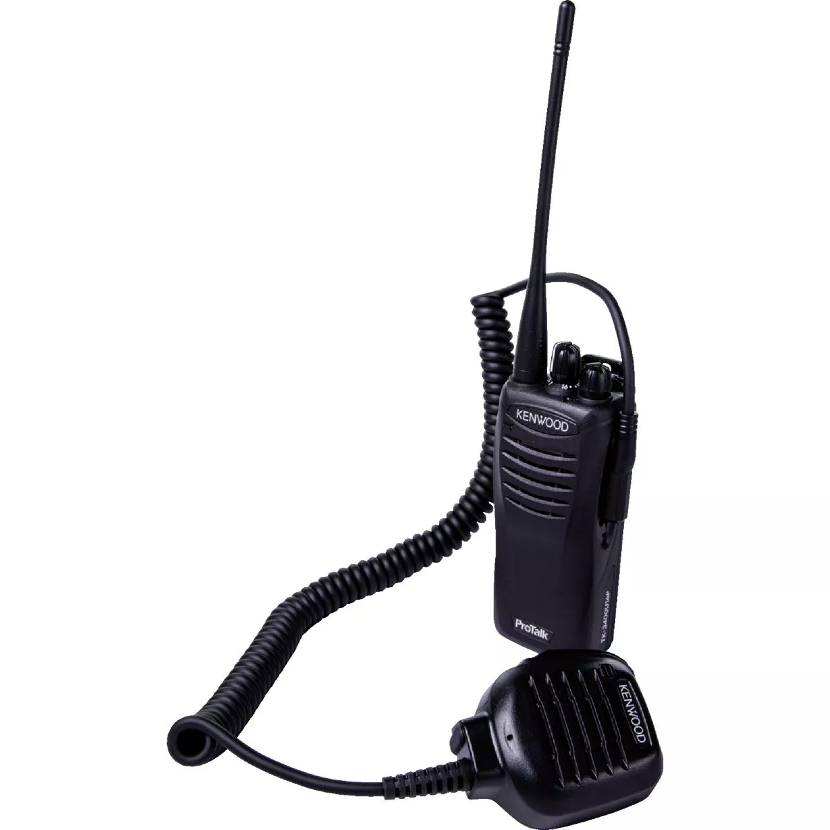 Kenwood Heavy-Duty Clip-On Speaker Microphone - photo 2