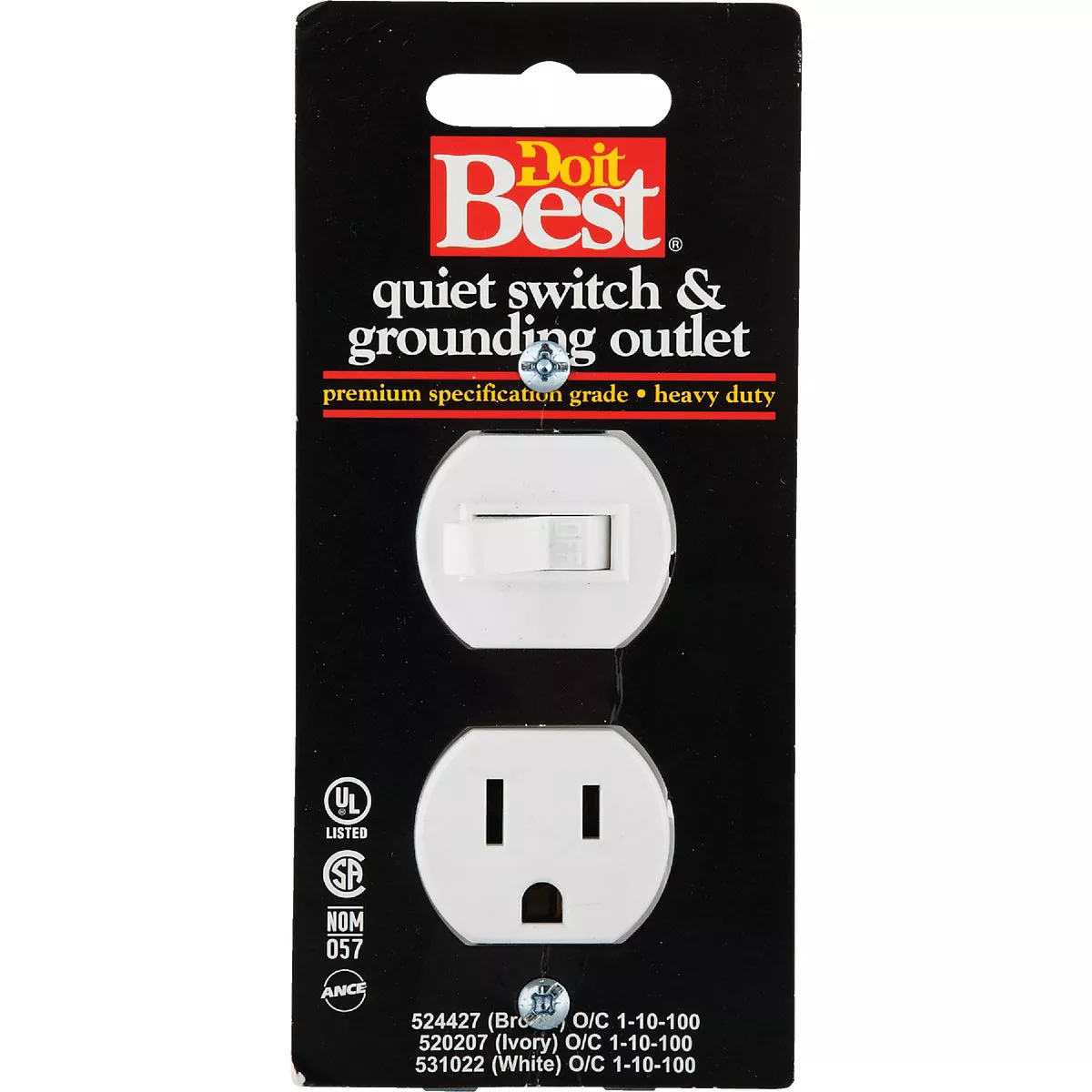 Do it Best White 15A Switch & Outlet - photo 2