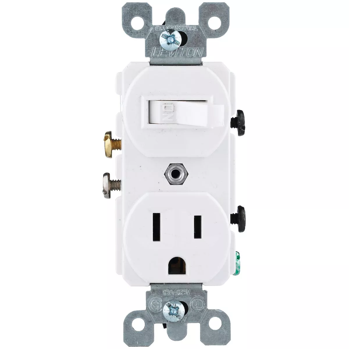Do it Best White 15A Switch & Outlet - photo 3